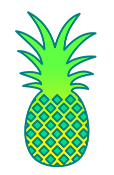 Wooooooooo Pineapple ^-^