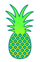 Wooooooooo Pineapple ^-^