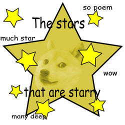 Here Have A Star
