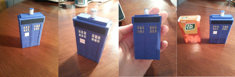 Tic Tac Tardis