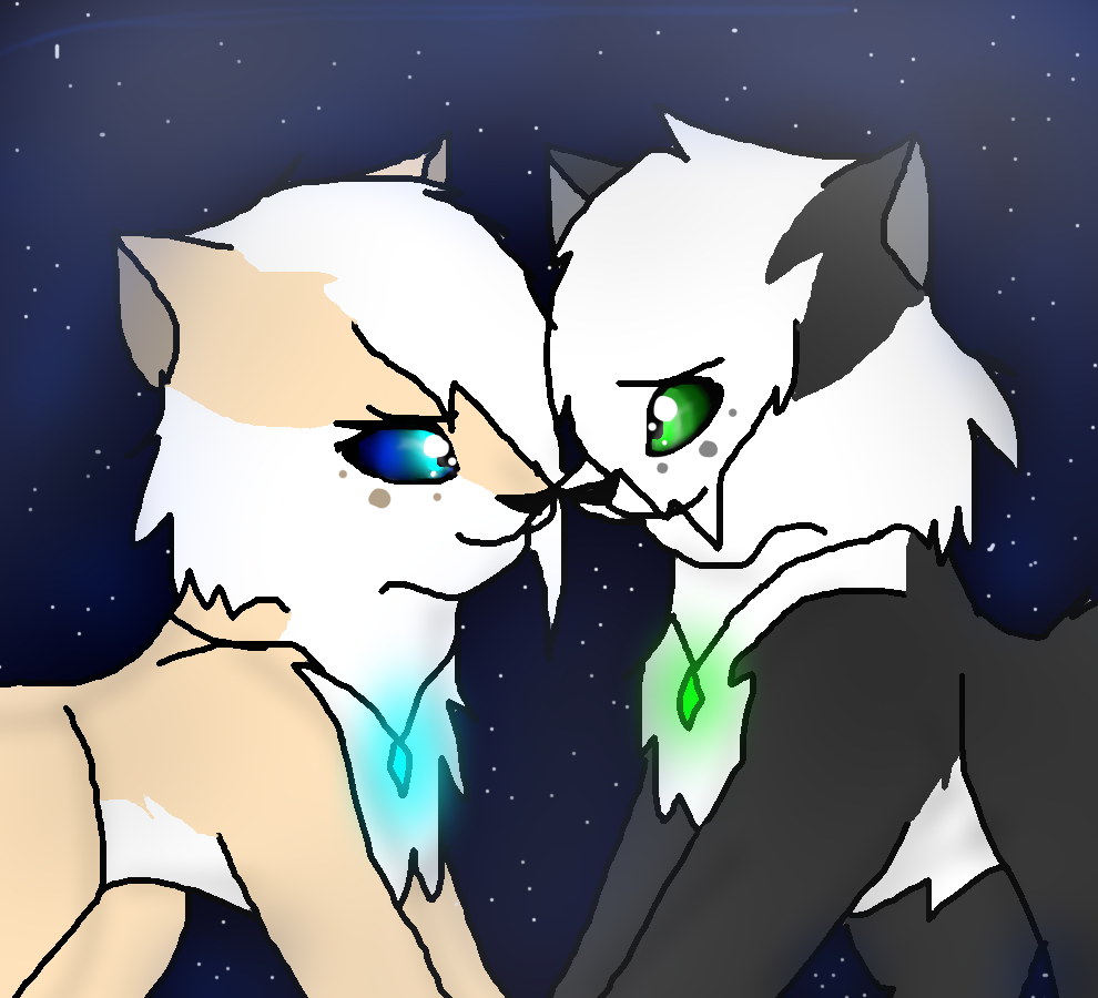 RoseHeart and GrayTail