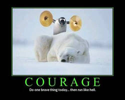 Courage