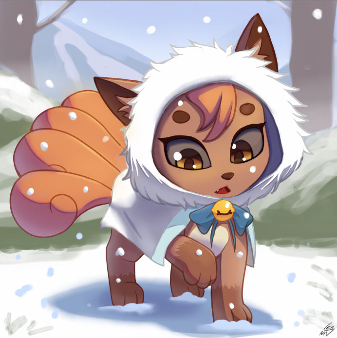 Vulpix by LeanivBirb on DeviantArt