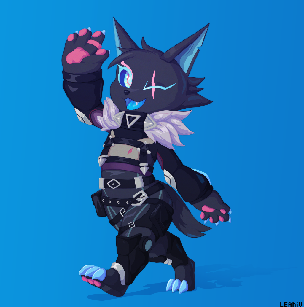 Pack Leader Highwire by LeanivBirb on DeviantArt