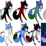 1 point Anthro Cat Adopts [OPEN] {13/16}