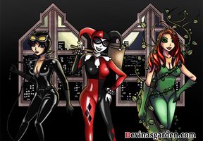 Gotham City Sirens