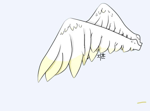 Angel wings