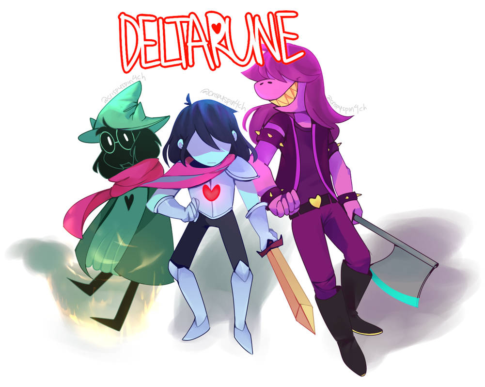 Delta Rune by CreamyCheezy45 on DeviantArt