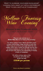 Mellow Wine Evening Ticket