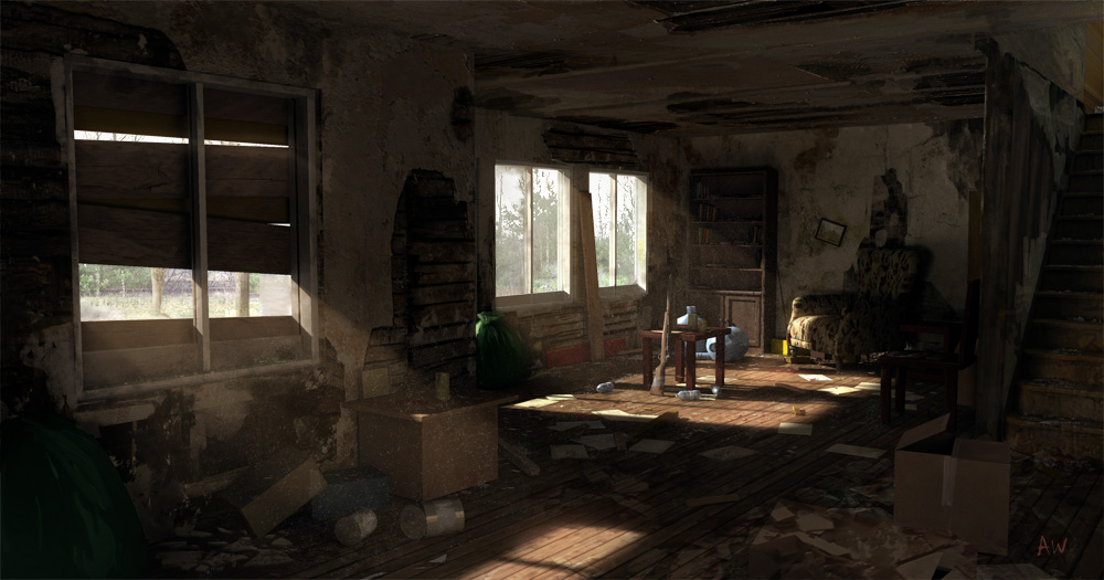 Inside the House by mutiny-in-the-air