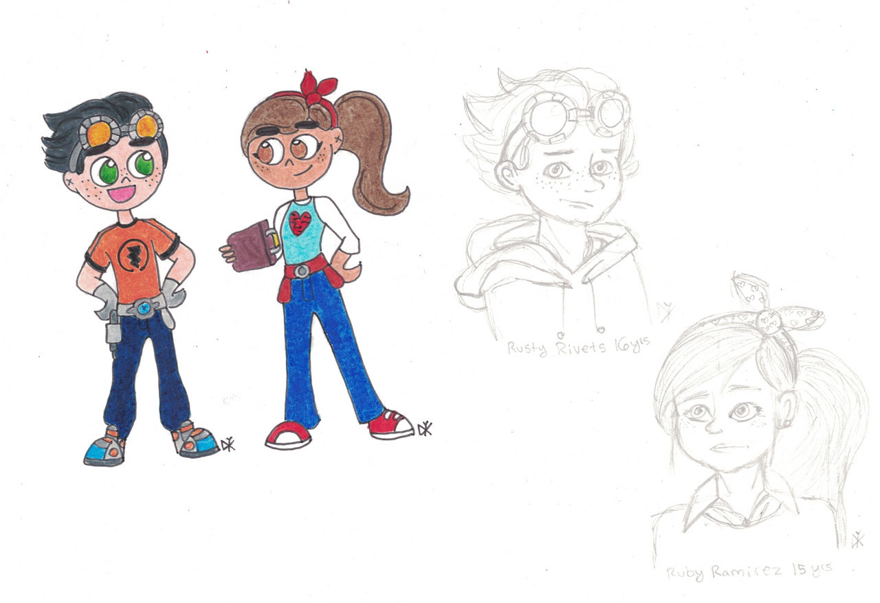 Rusty Rivets by RockinRedRooster on DeviantArt