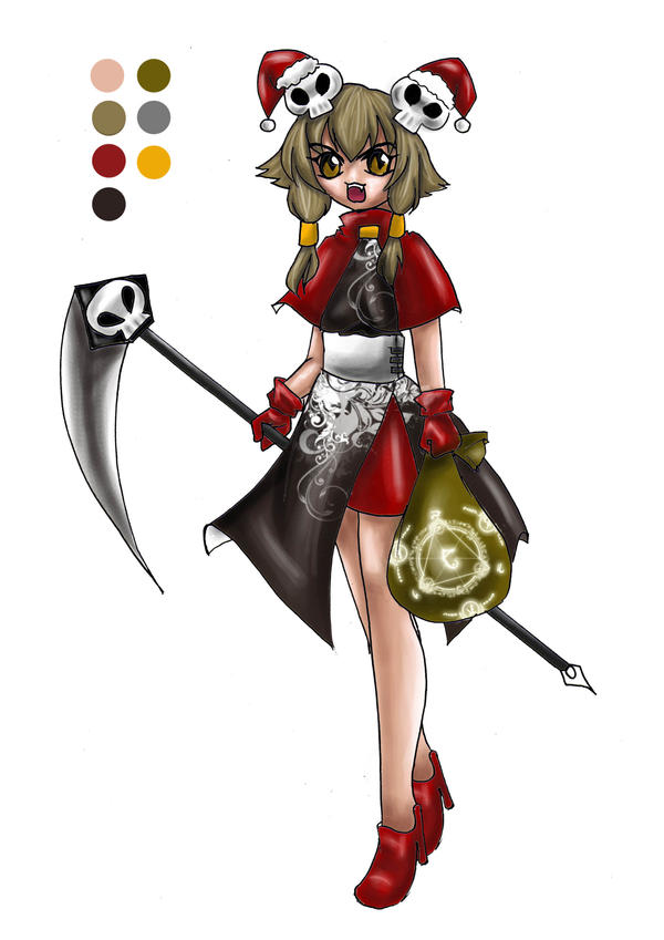 Fin :::Character Design::: by arinajji on DeviantArt