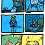 Sandy cheeks Bubble Troubles