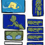 SpongeBob drowning