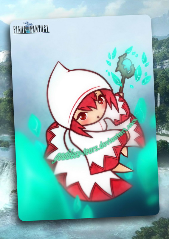 White Mage Final Fantasy