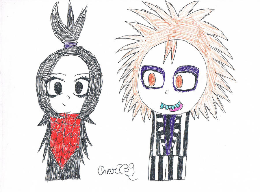 Beetlejuice and Lydia