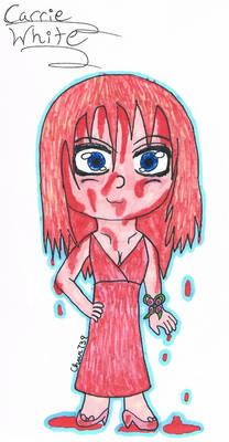 Carrie White chibi