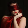 Laura blindfolded stock 2
