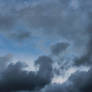 Cloudy skies stock 3