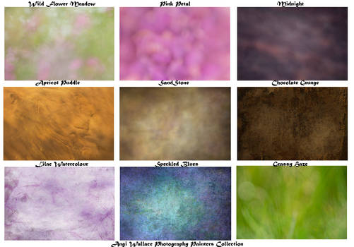 Painters collection  texture pack