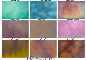 Earth collection texture pack