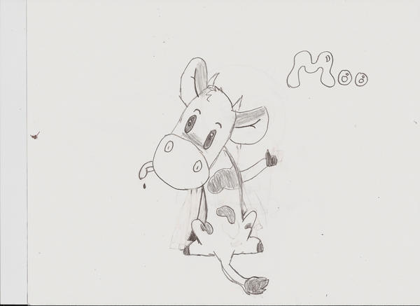 Moo Cow 8D by EpicMilk on DeviantArt