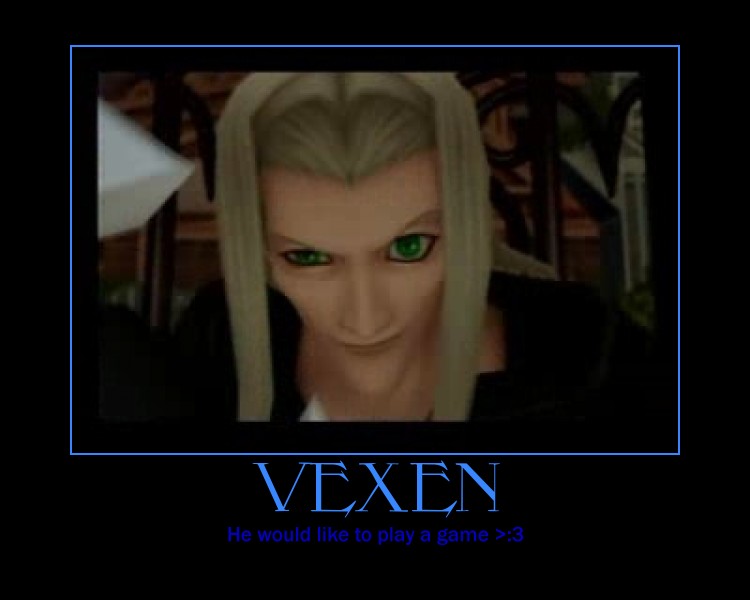 Vexen Motivational Poster