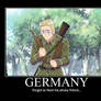 Germany Motivational Poster