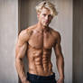 Sexy Young Blond Man