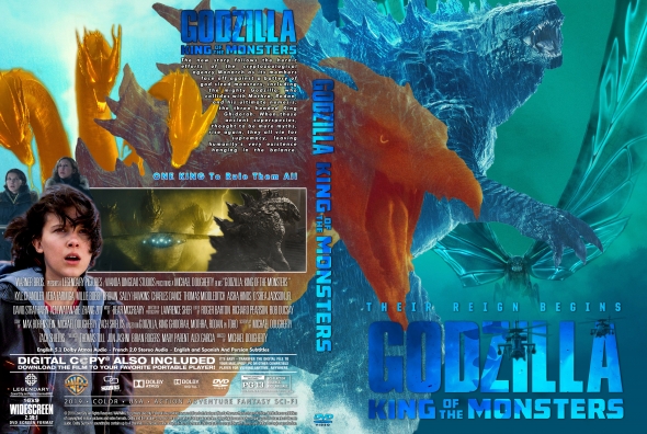 Belicoso Arriesgado Brillar Godzilla King of the Monsters DVD COVER by Mamad092 on DeviantArt