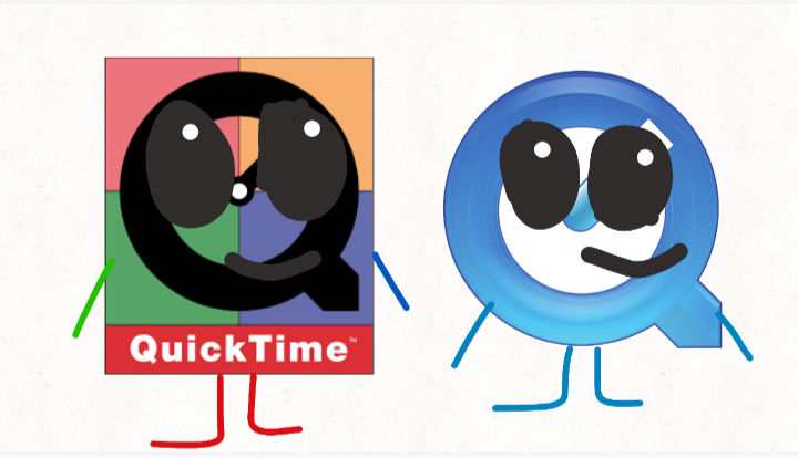 Quicktime Logo QuickTime Logo LogoDix
