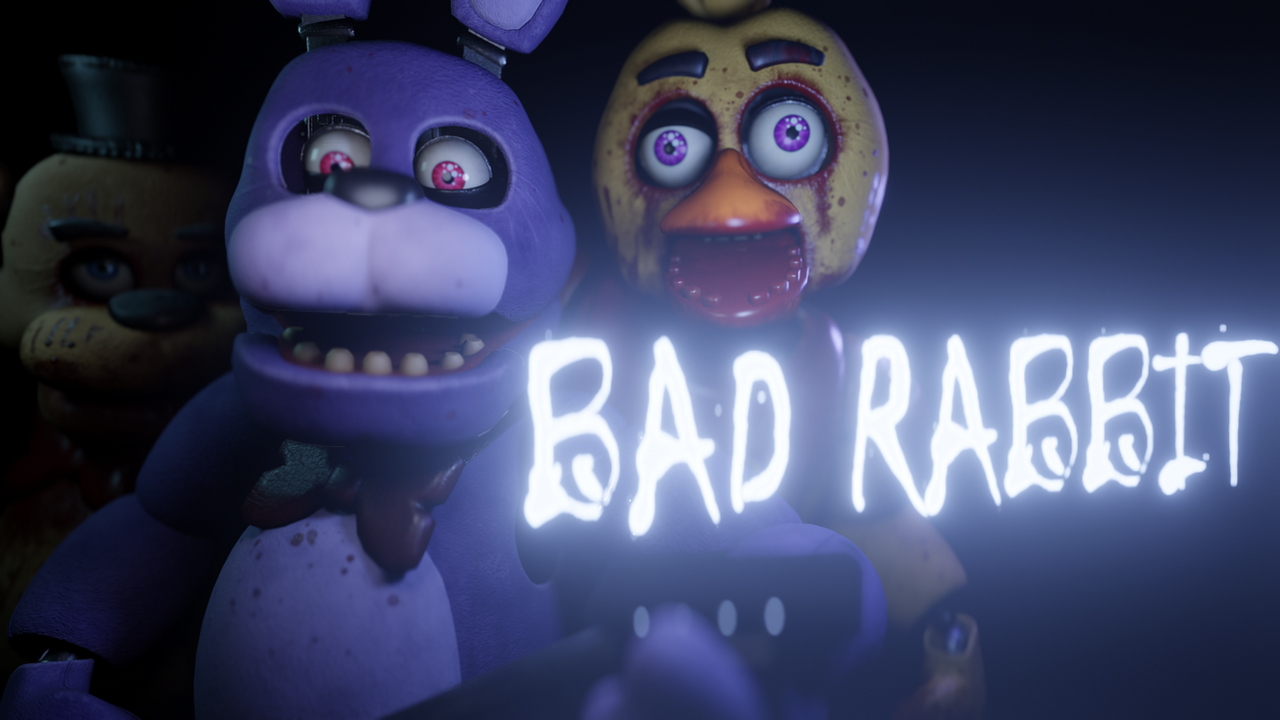Bad Rabbit by BROSAIDBONNIE on DeviantArt