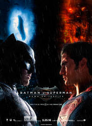 Batman v Superman : Dawn of Justice poster (2016)
