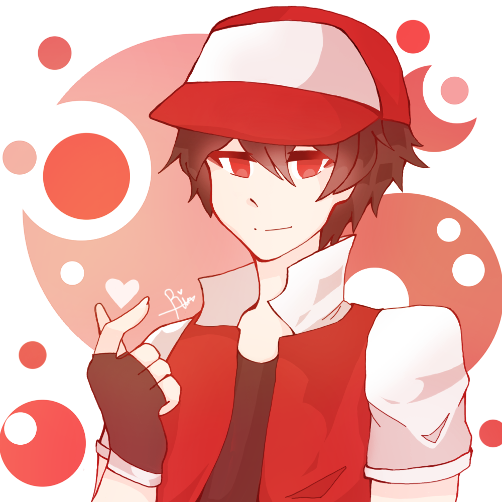 Pokemon Trainer Red (Anime Style) by ryanly64 on DeviantArt