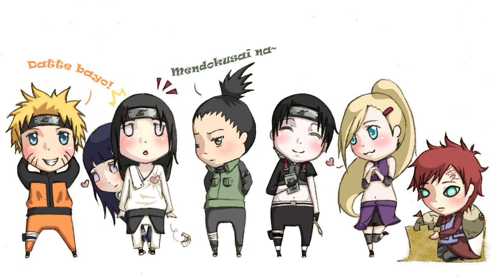 My Fav Naruto Characters01 ver02