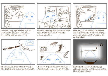 Onigiri Storyboard