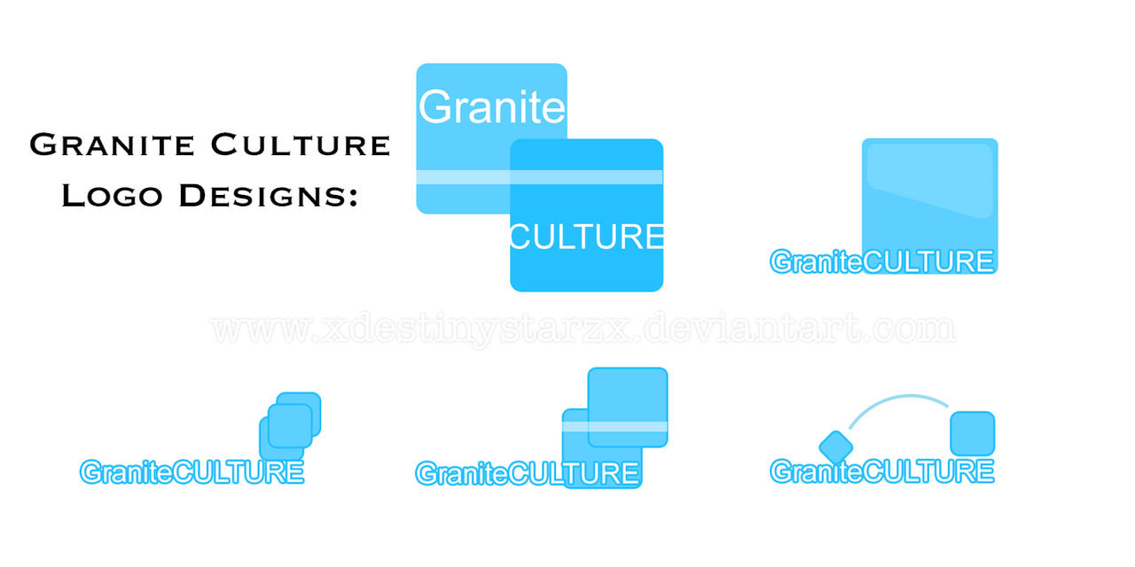 GraniteCULTURE logo designs