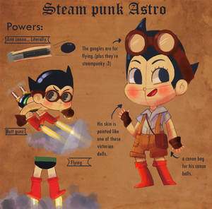 Steampunk astro