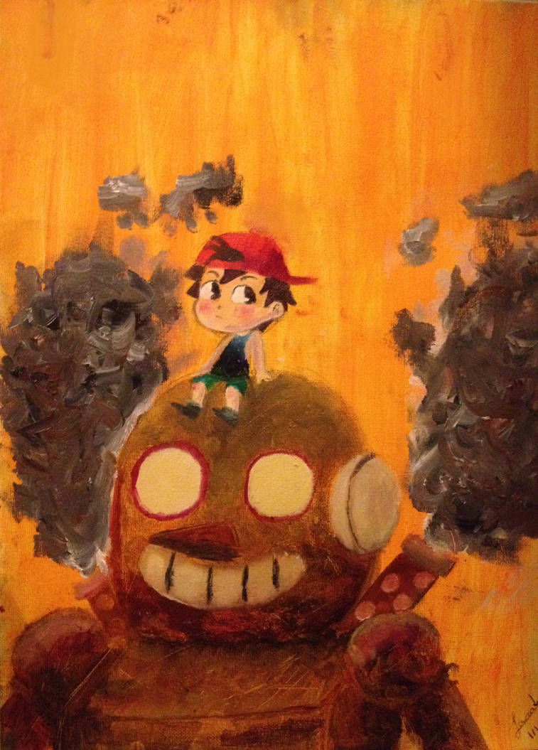 ol' rusty by Bubbi-Robot on DeviantArt