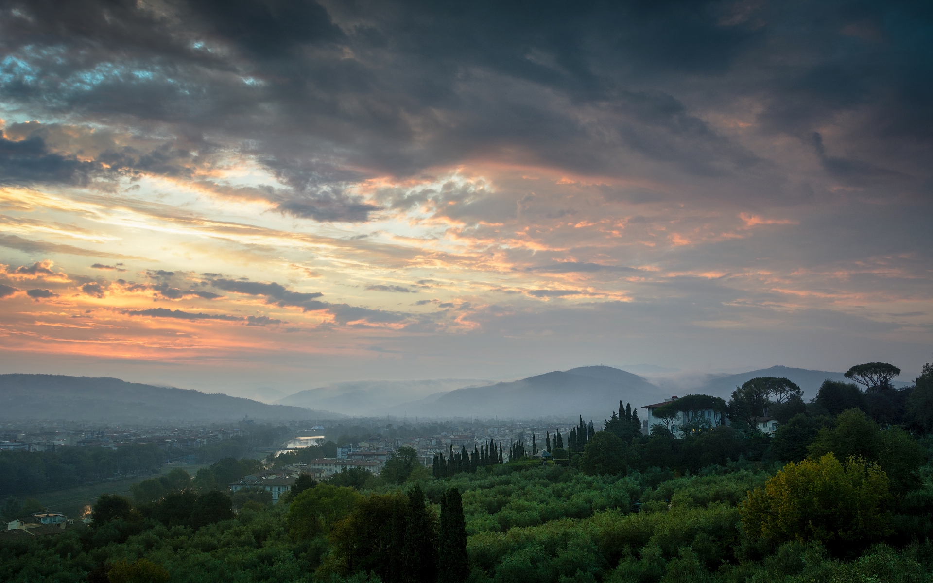 Morning in Florence