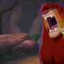 Simba And Adult Kion Roaring