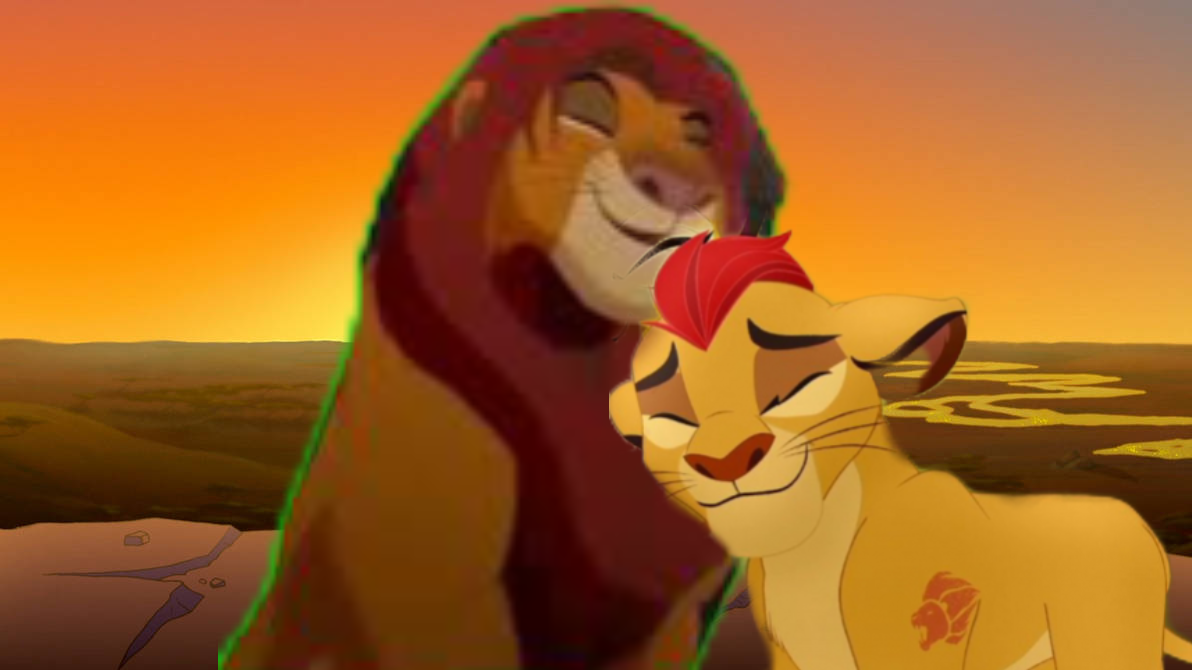 Kion And Simba by FutureLeader2005 on DeviantArt