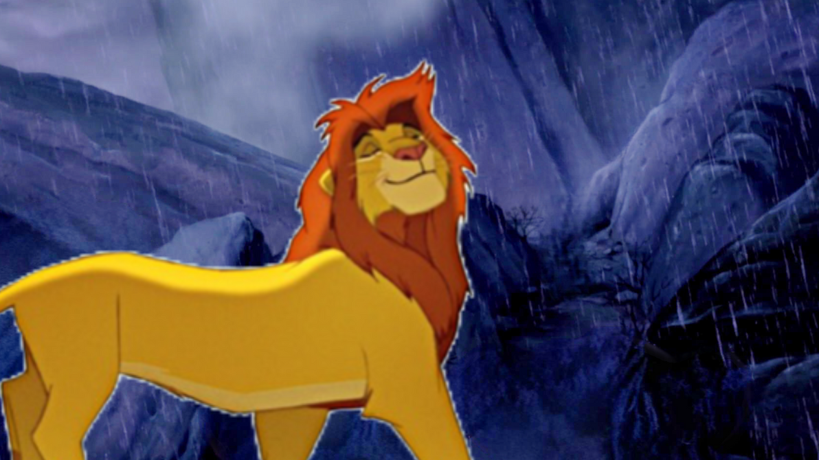 Simba Dancing by FutureLeader2005 on DeviantArt