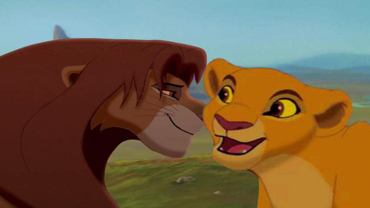 Simba Wifa Simba And His Sister. by FutureLeader2005 on DeviantArt
