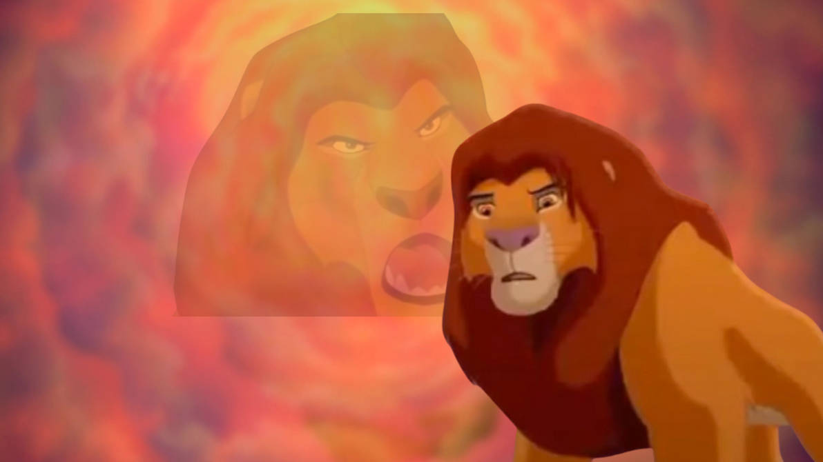 Simba I Am Very Disappointed In You by FutureLeader2005 on DeviantArt