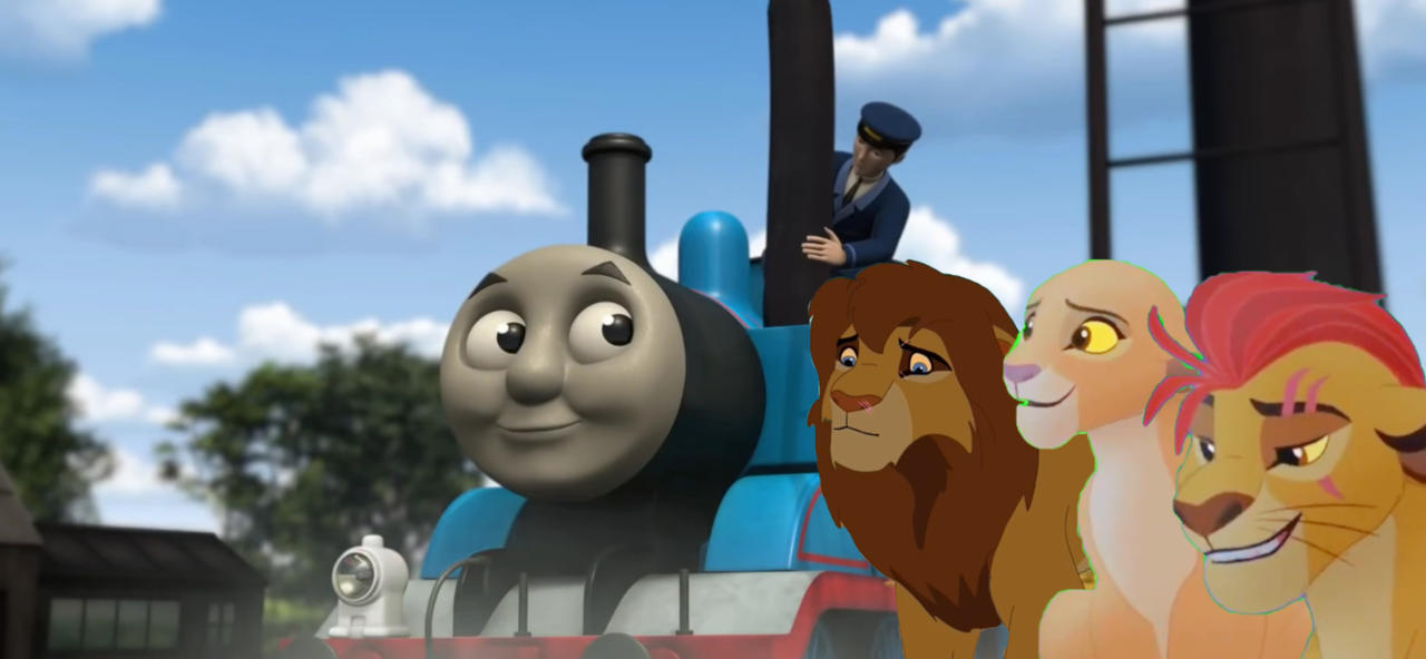 Hero of the rails crossover. part 1 by FutureLeader2005 on DeviantArt