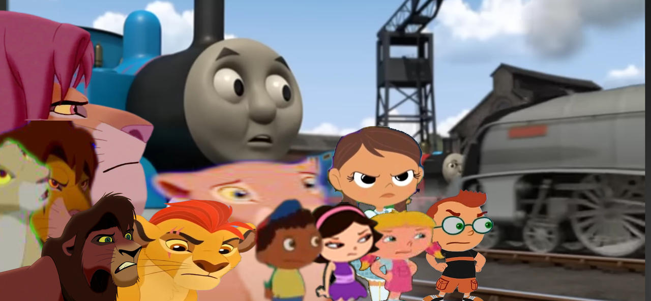 Hero Of The Rails Crossover. P4. Crossing The Line by FutureLeader2005 ...