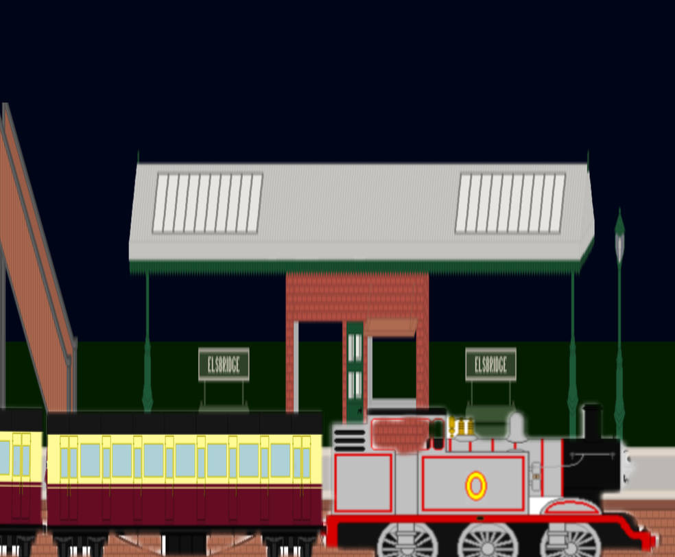 Timtie 0 Train Timothy Misses The Station by FutureLeader2005 on DeviantArt