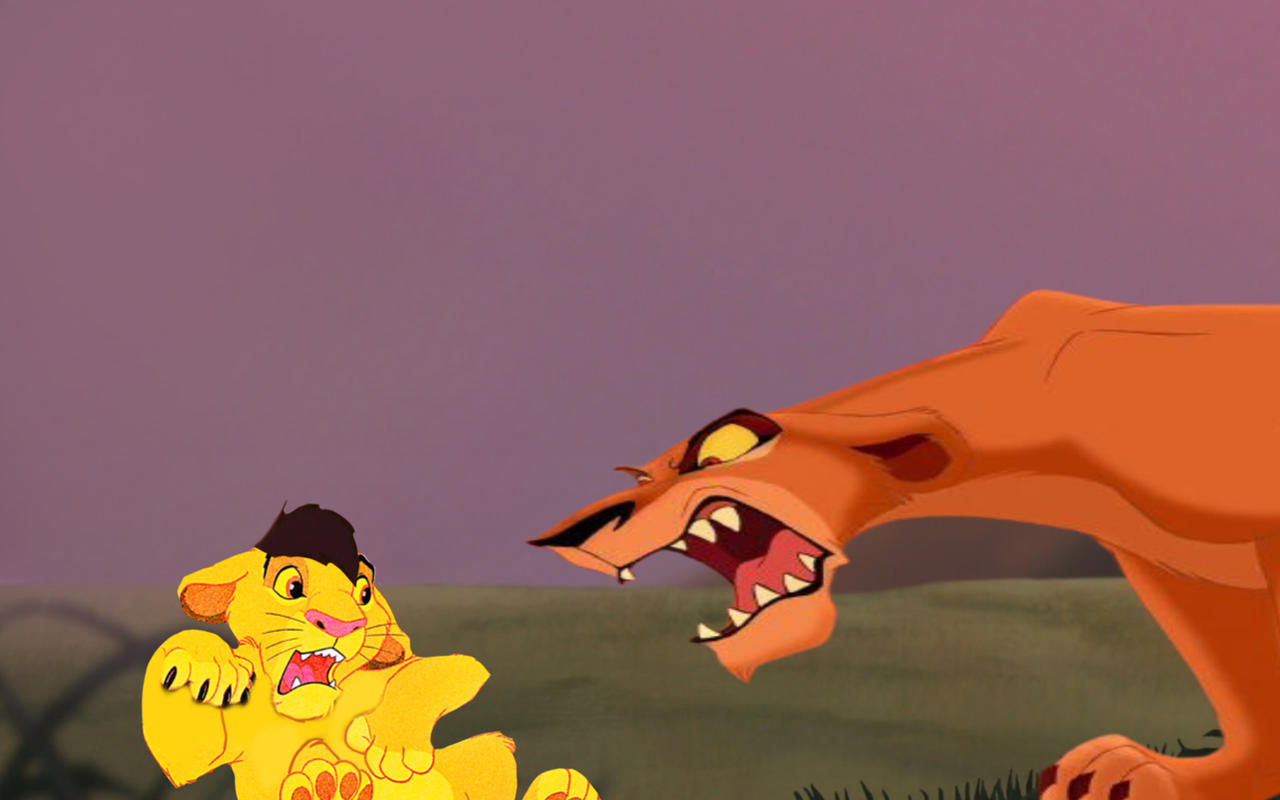 Kopa Scared Kopa And Zira Kopa (fully Grown) Vs Zira The Lion King/Toy Story