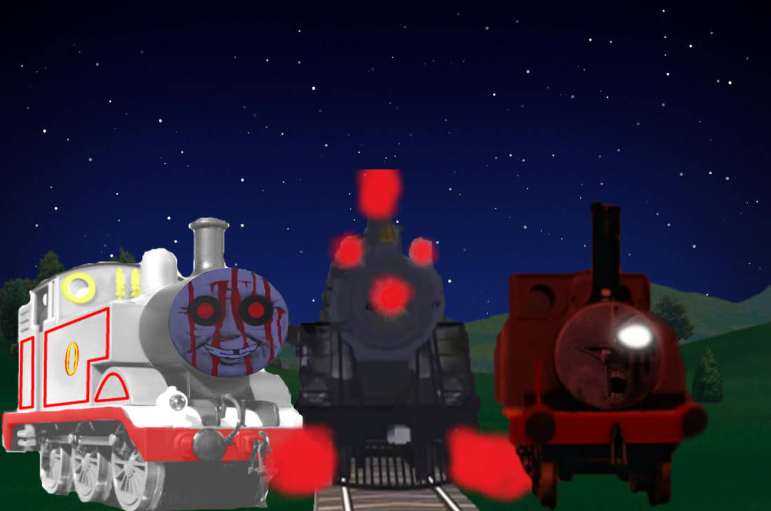 Mlp Haunted Train 3 Ghost Trains by FutureLeader2005 on DeviantArt